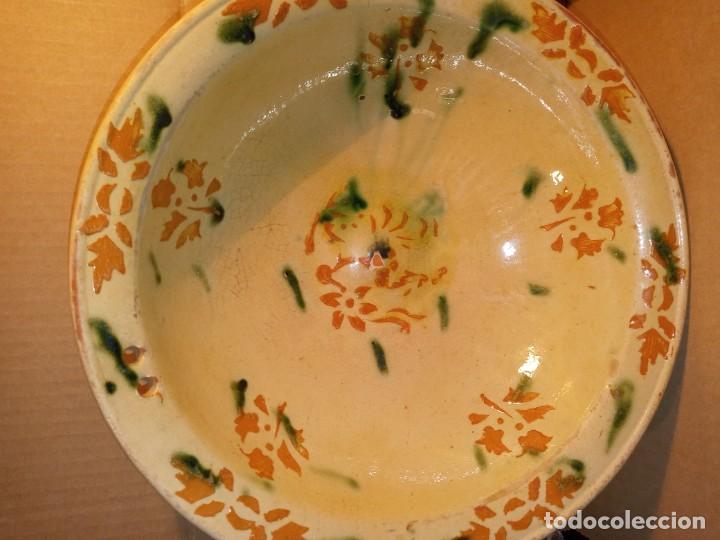 Antig&uuml;edades: LA BISBAL -PLATO - CUENCO . - Foto 4