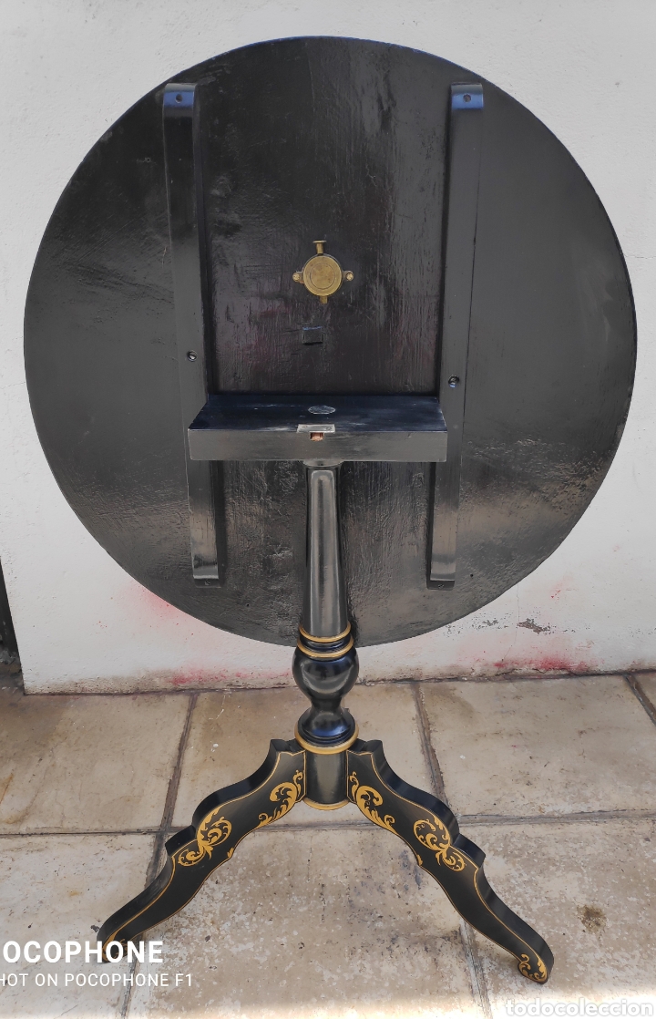 Antig&uuml;edades: Velador holandeses - Foto 2