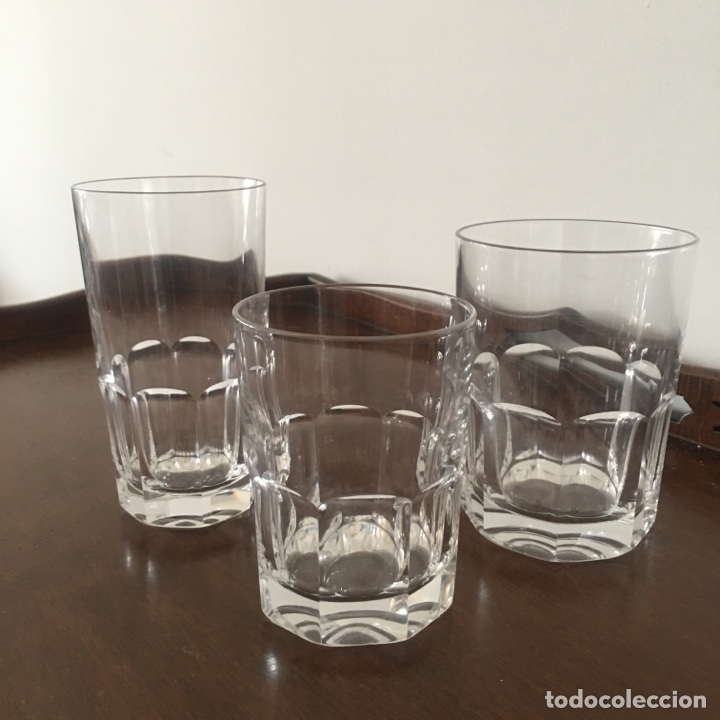 Antig&uuml;edades: Vasos Val Saint Lambert (Alemania) - Foto 2