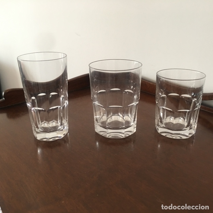 Antig&uuml;edades: Vasos Val Saint Lambert (Alemania) - Foto 1