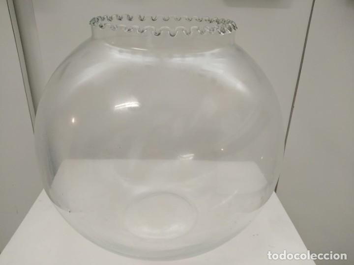Antig&uuml;edades: Pecera de cristal - Foto 1