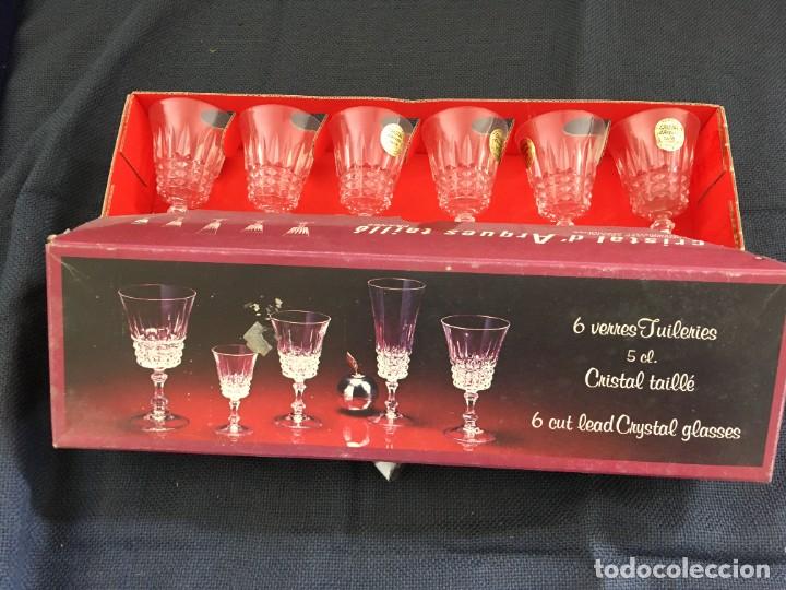 Antig&uuml;edades: Cristal darqu&eacute;s TAILL&Eacute; - Foto 2