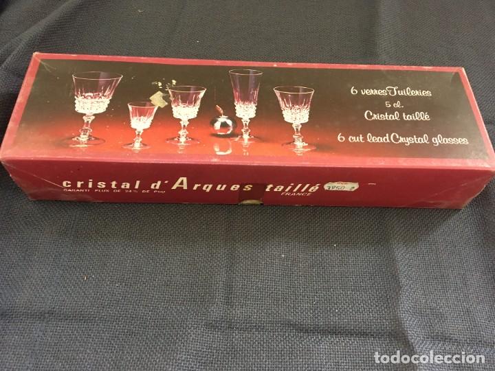 Antig&uuml;edades: Cristal darqu&eacute;s TAILL&Eacute; - Foto 1