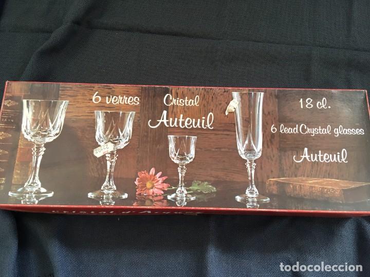 Antig&uuml;edades: Cristal darqu&eacute;s AUTEVIL - Foto 1