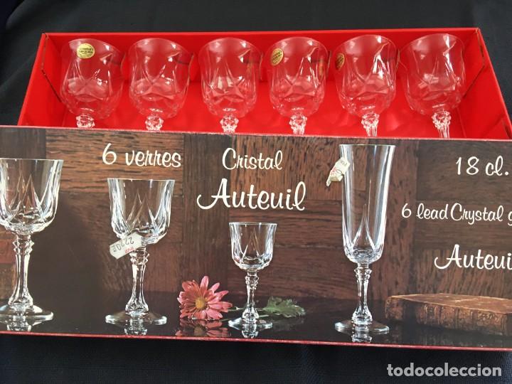 Antig&uuml;edades: Cristal darqu&eacute;s AUTEVIL - Foto 2