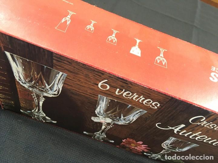 Antig&uuml;edades: Cristal darqu&eacute;s AUTEVIL - Foto 4
