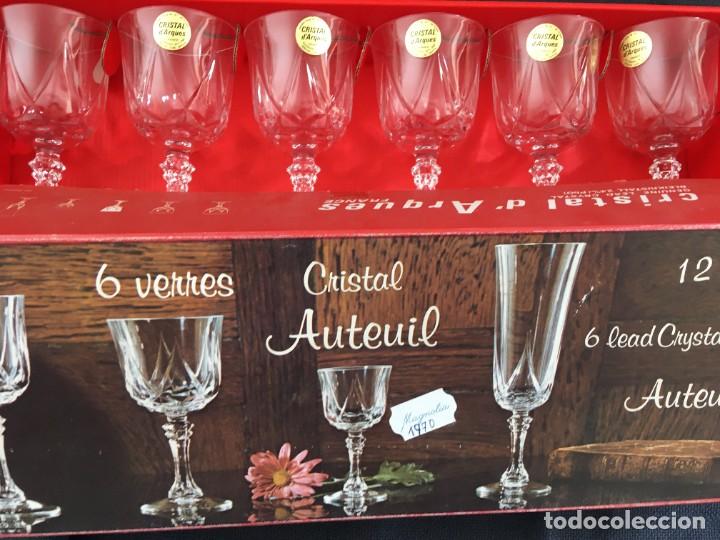 Antiguidades: Cristal d'arqu&eacute;s