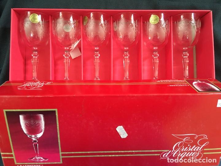 Antig&uuml;edades: Cristal darqu&eacute;s Dampierie - Foto 1