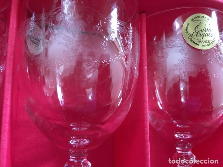 Antig&uuml;edades: Cristal darqu&eacute;s Dampierie - Foto 5