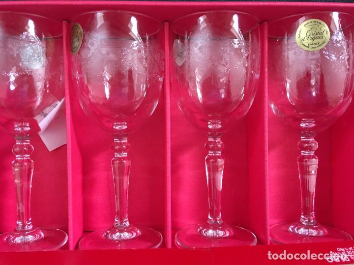 Antig&uuml;edades: Cristal darqu&eacute;s Dampierie - Foto 6