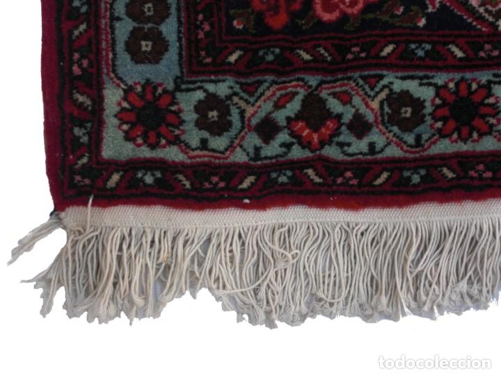 Antig&uuml;edades: Alfombra persa (A005-003) - Foto 3