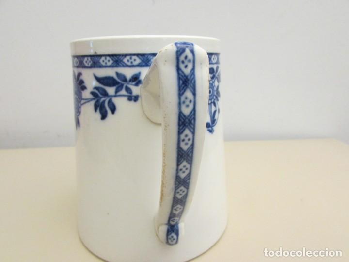 Antig&uuml;edades: JARRA PORCELANA MINTONS - Foto 4