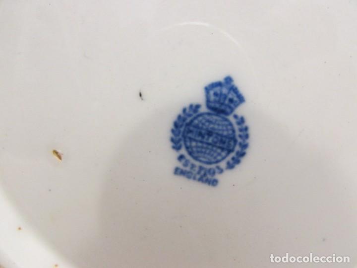 Antig&uuml;edades: JARRA PORCELANA MINTONS - Foto 7