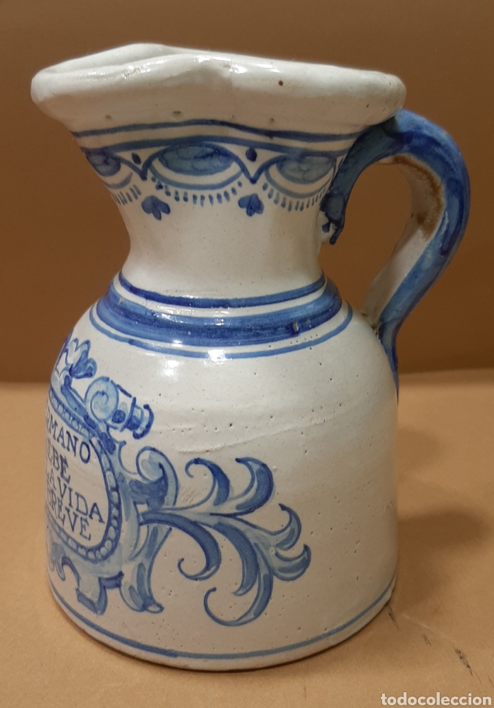 Antig&uuml;edades: JARRA DE TALAVERA NIVEIRO. - Foto 2