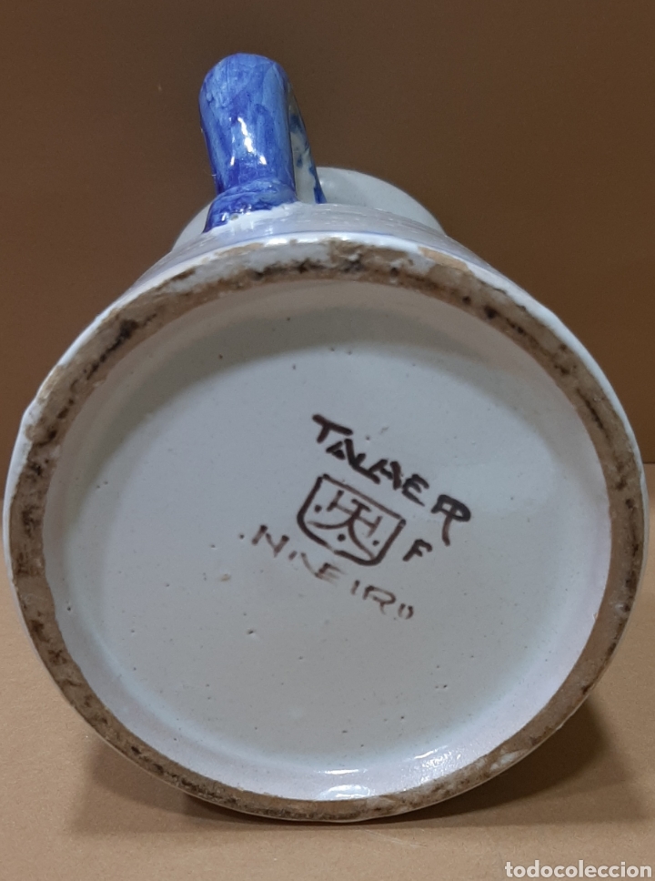 Antig&uuml;edades: JARRA DE TALAVERA NIVEIRO. - Foto 3