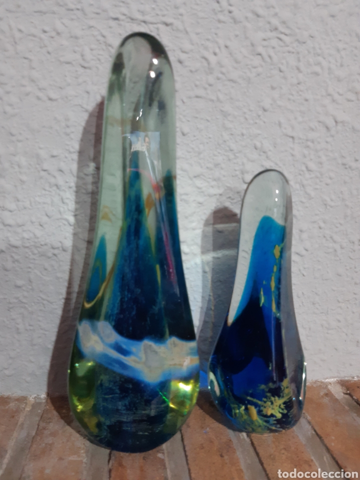 Antig&uuml;edades: Figura de Murano - Foto 1
