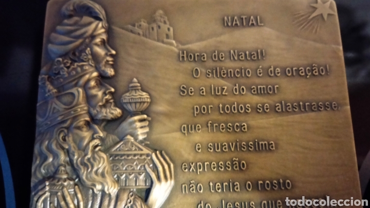 Antig&uuml;edades: PRECIOSA PLACA BRONCE RELIGIOSA. - Foto 6