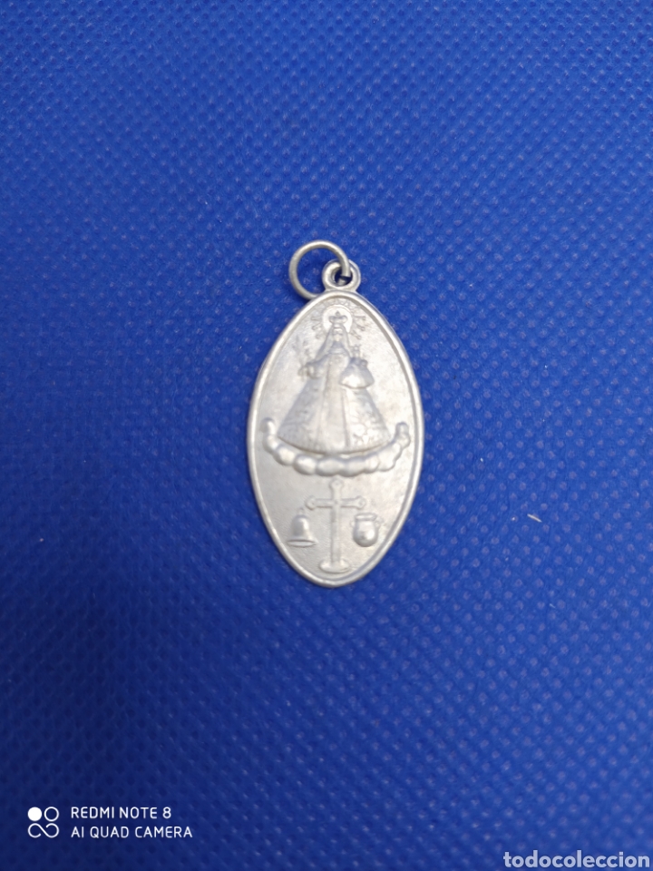 Antig&uuml;edades: Medalla antigua Virgen. - Foto 1