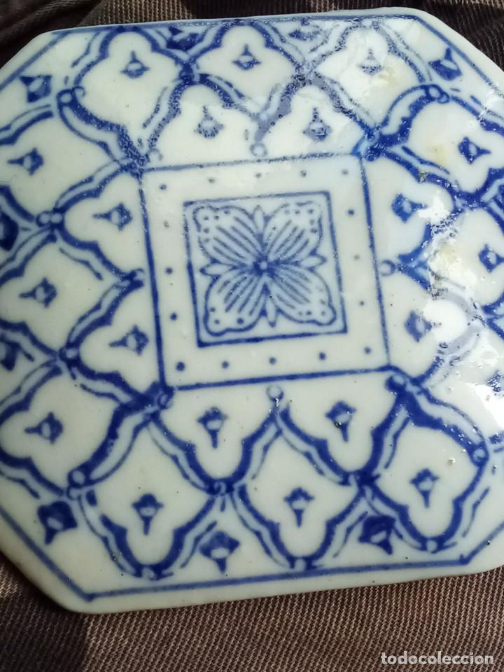 Antig&uuml;edades: Caja porcelana biscuit - Foto 2