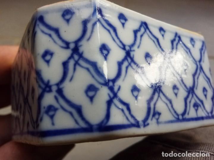 Antig&uuml;edades: Caja porcelana biscuit - Foto 3
