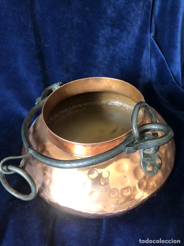 Antig&uuml;edades: UTENSILIO DE COBRE Y FORJA - Foto 1