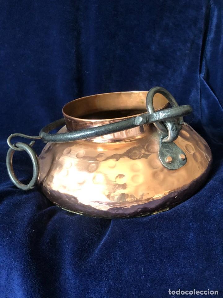 Antig&uuml;edades: UTENSILIO DE COBRE Y FORJA - Foto 2