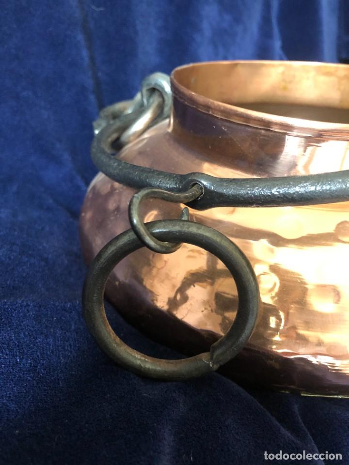 Antig&uuml;edades: UTENSILIO DE COBRE Y FORJA - Foto 3