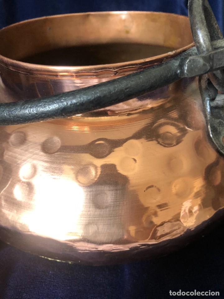 Antig&uuml;edades: UTENSILIO DE COBRE Y FORJA - Foto 5
