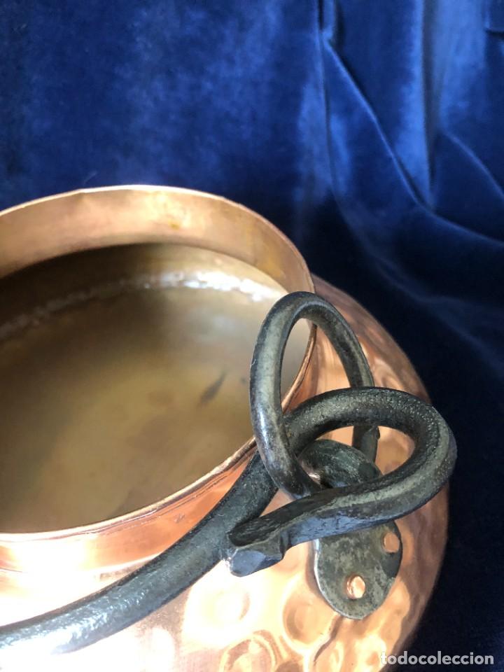 Antig&uuml;edades: UTENSILIO DE COBRE Y FORJA - Foto 6