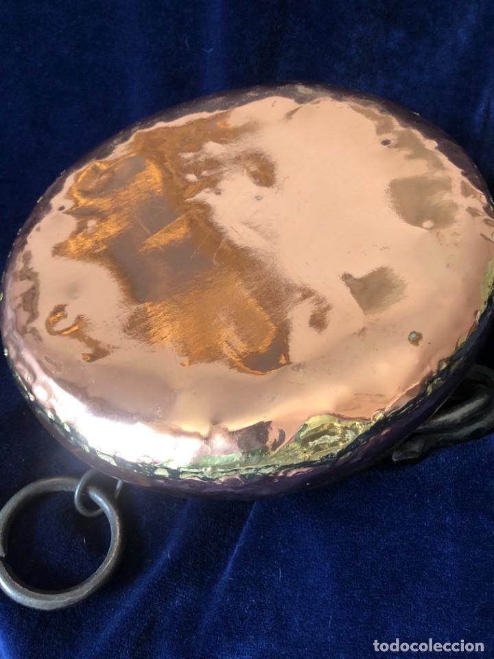 Antig&uuml;edades: UTENSILIO DE COBRE Y FORJA - Foto 7