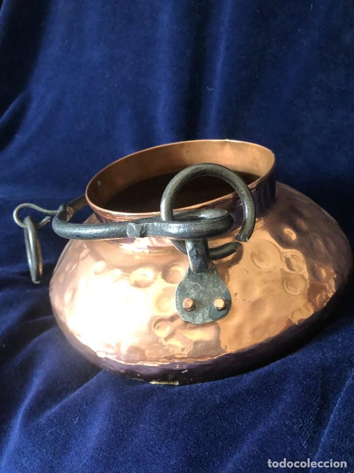 Antig&uuml;edades: UTENSILIO DE COBRE Y FORJA - Foto 9