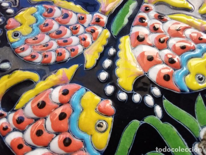 Antig&uuml;edades: Plato cuerda seca turquia - Foto 2