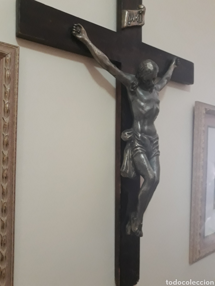 Antig&uuml;edades: Cristo gran tama&ntilde;o - Foto 3