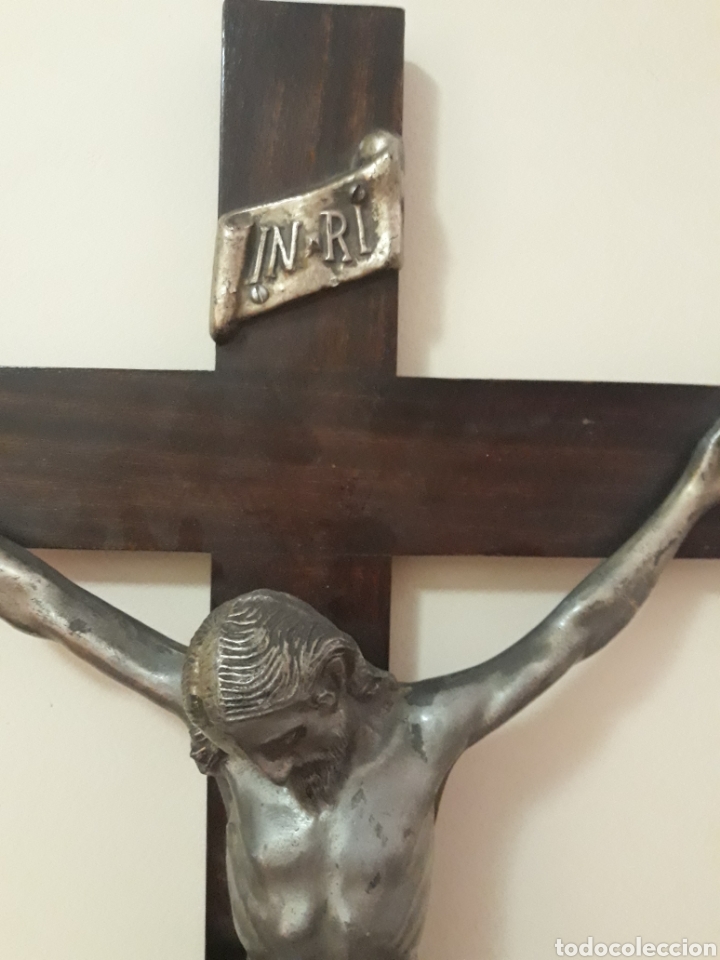 Antig&uuml;edades: Cristo gran tama&ntilde;o - Foto 4