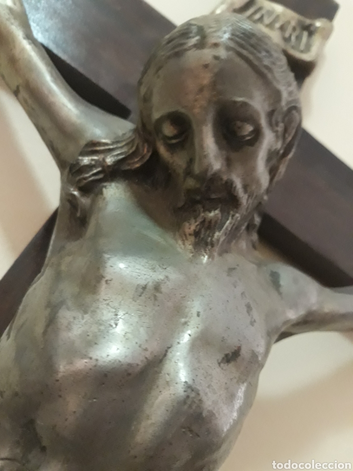Antig&uuml;edades: Cristo gran tama&ntilde;o - Foto 6