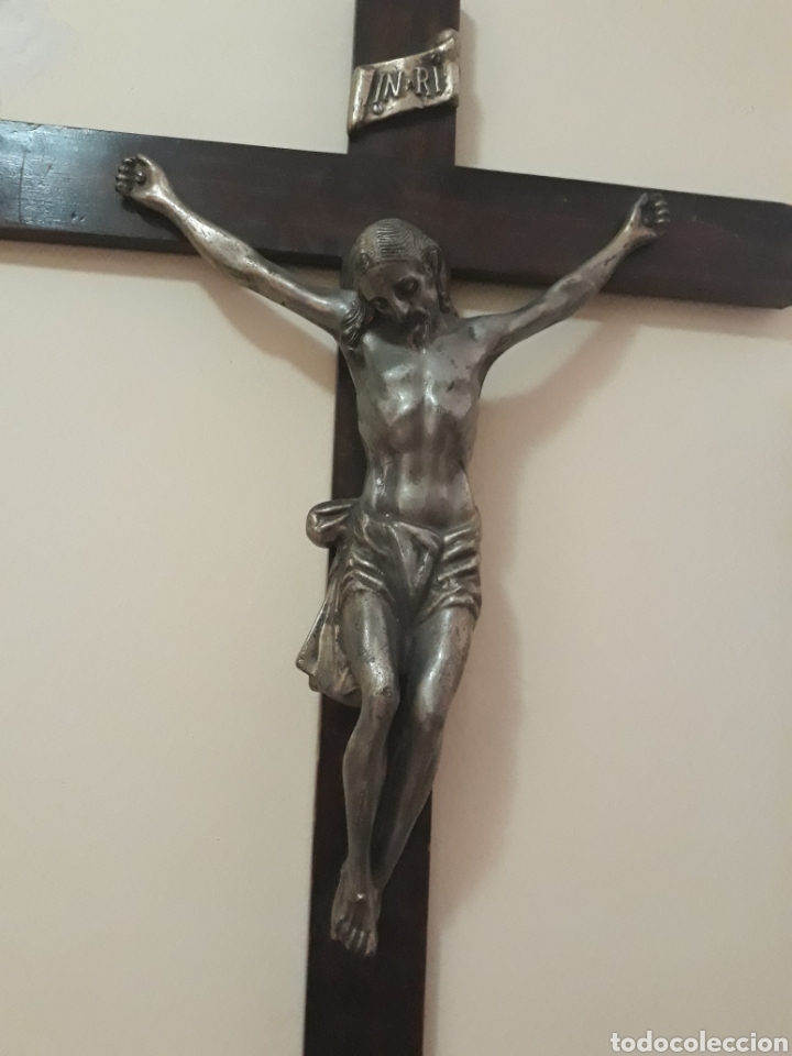Antig&uuml;edades: Cristo gran tama&ntilde;o - Foto 1