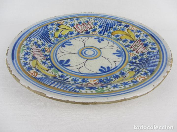 Antig&uuml;edades: Plato de Manises del siglo XIX - Foto 2