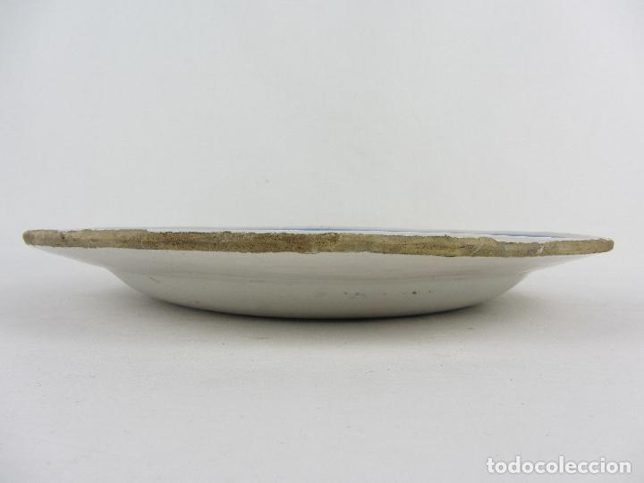 Antig&uuml;edades: Plato de Manises del siglo XIX - Foto 4
