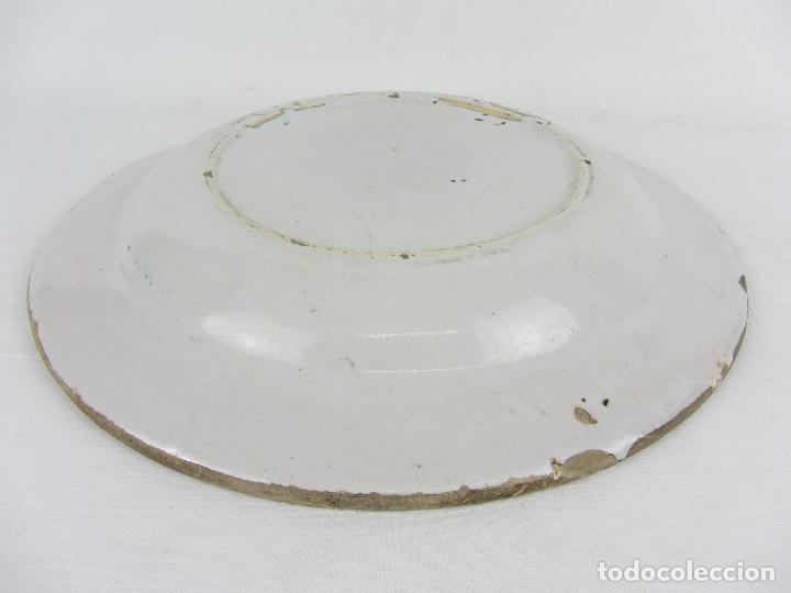 Antig&uuml;edades: Plato de Manises del siglo XIX - Foto 5