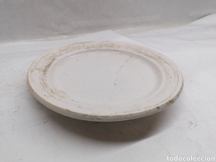 Antig&uuml;edades: Plato de porcelana - Foto 2