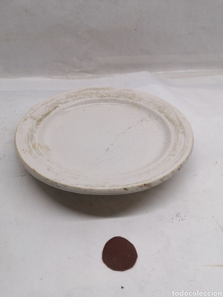 Antig&uuml;edades: Plato de porcelana - Foto 1