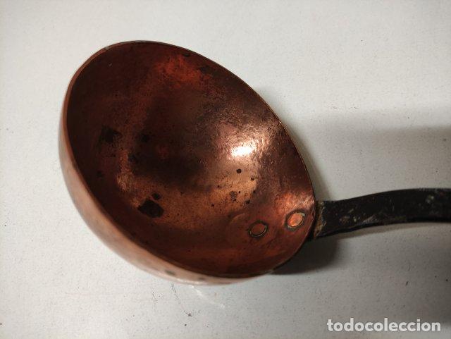 Antig&uuml;edades: ANTIGUO CAZO DE COBRE - Foto 1