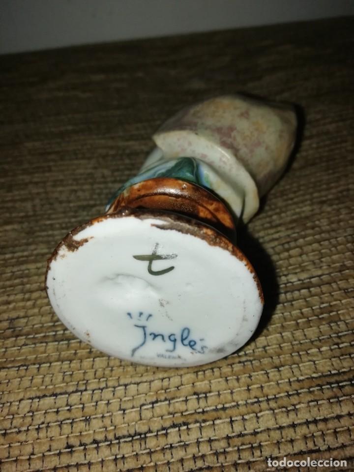 Antig&uuml;edades: Biscuit cabeza de joven ingl&eacute;s valencia - Foto 3