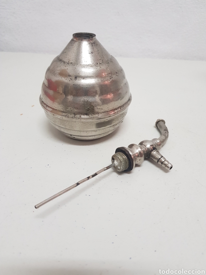 Antig&uuml;edades: Antiguo Perfumador de aluminio - Foto 2