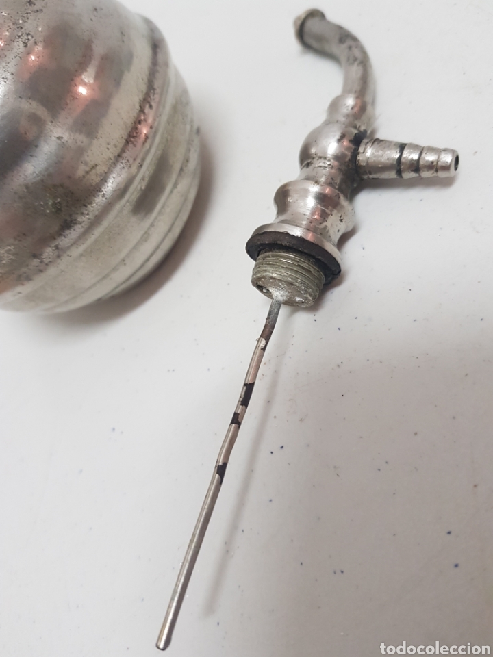 Antig&uuml;edades: Antiguo Perfumador de aluminio - Foto 3
