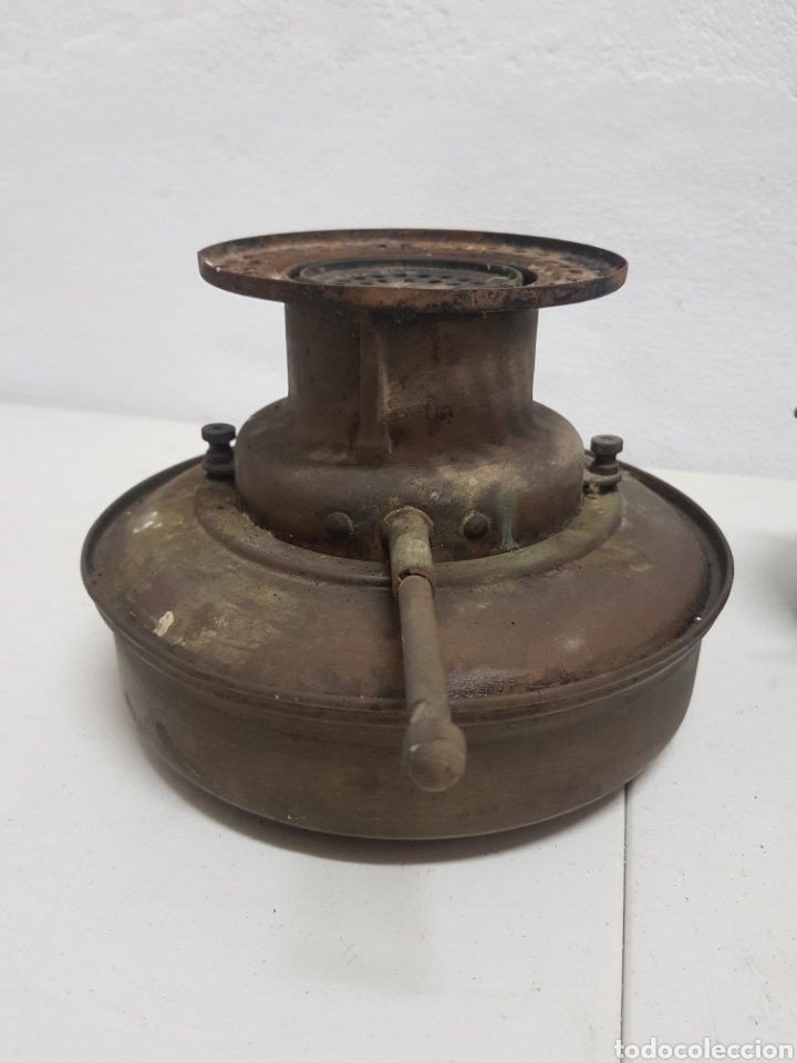 Antig&uuml;edades: Hornillo Practic,piezas sueltas y instrucciones de uso - Foto 3
