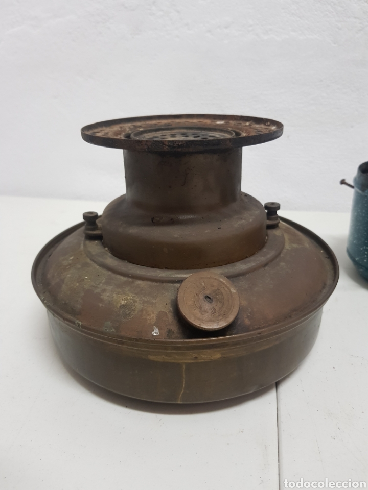 Antig&uuml;edades: Hornillo Practic,piezas sueltas y instrucciones de uso - Foto 4
