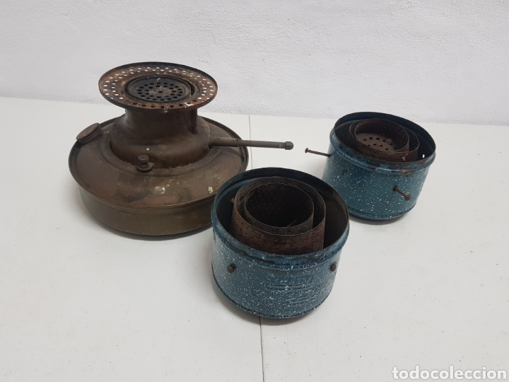 Antig&uuml;edades: Hornillo Practic,piezas sueltas y instrucciones de uso - Foto 6