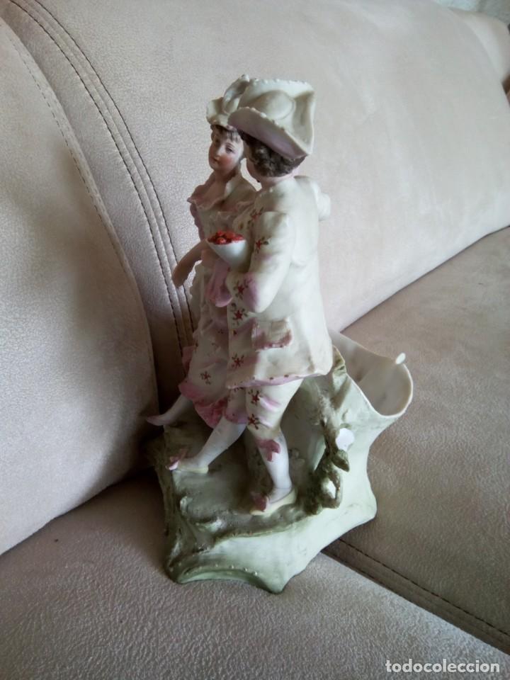 Antig&uuml;edades: * BISCUIT DE PORCELANA. 25 CM. (Rf:BV/ae) - Foto 6