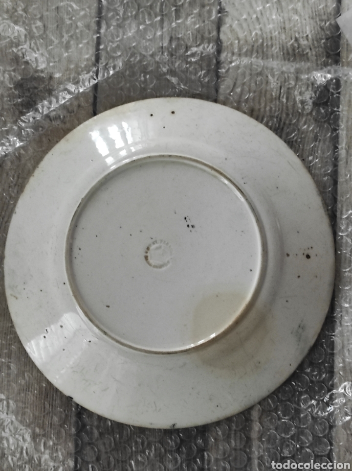 Antig&uuml;edades: Plato SARGADELOS - Foto 2